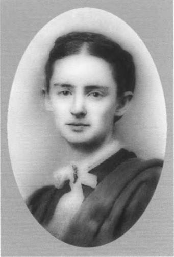 Оливия Лэнгдон. 1869 г.