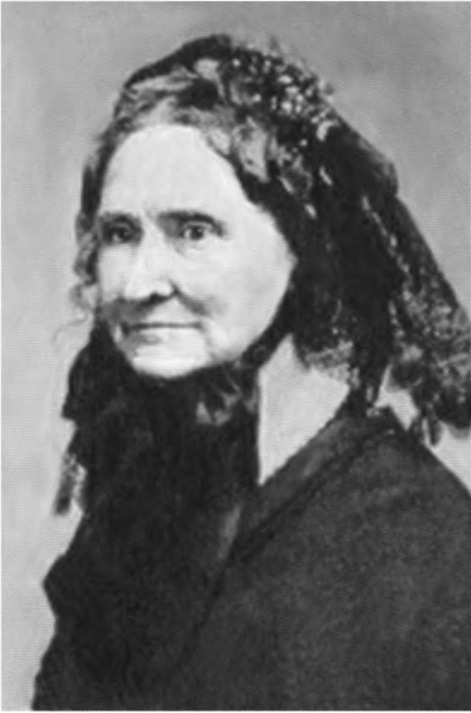 Джейн Клеменс, мать Марка Твена. 1870 г.