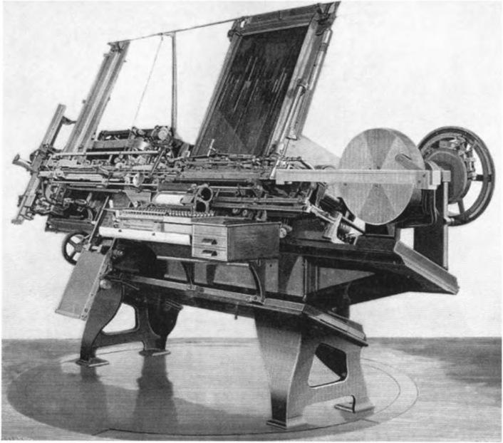 Печатная машина Пейджа