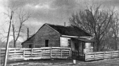 Дом в деревушке Флорида (штат Миссури), в котором родился Марк Твен