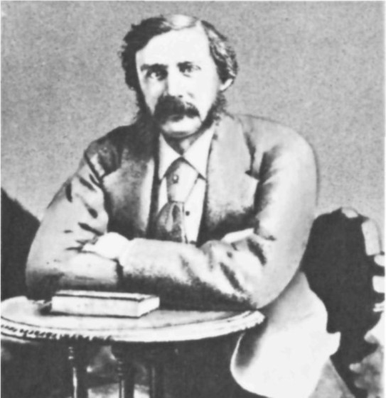 Писатель Фрэнсис Брет Гарт (1836—1902)