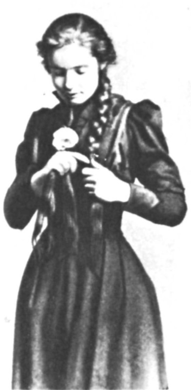 Дочь Твена Джин (1880—1909)