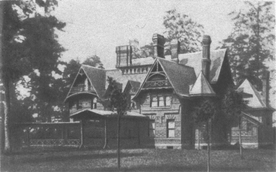 Дом Марка Твена в Хартфорде (штат Коннектикут)
