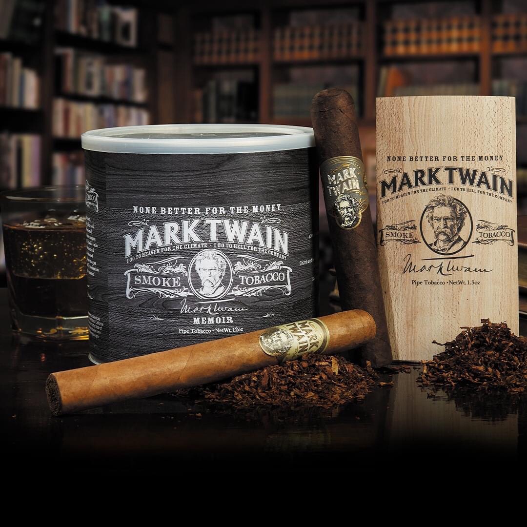 Mark twain memoir cigars