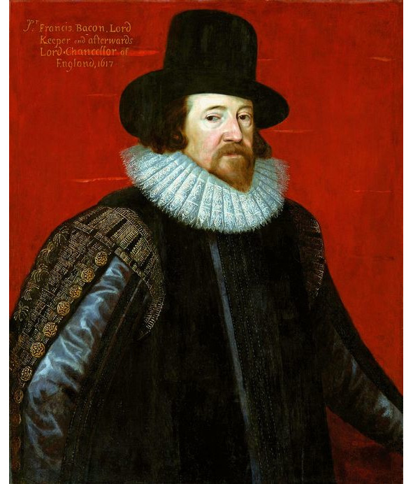 Фрэнсис Бэкон, 1617