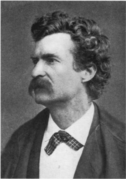 Марк Твен. 1875 г.