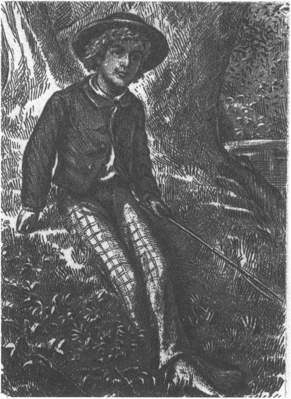 Иллюстрация к роману «Приключения Тома Сойера». 1876 год, первое издание
